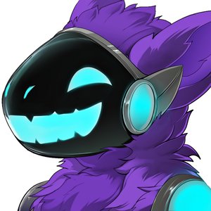 Image for 'generic purple protogen'