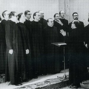 'Choralschola der Benediktinerabtei Münsterschwarzach' için resim