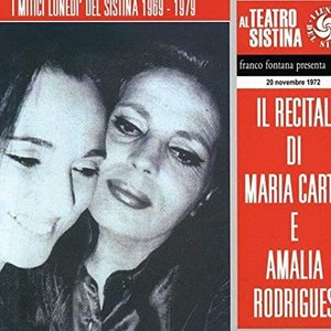 Recital di Maria Carta e Amália Rodrigues - I lunedì del Sistina (20 novembre 1972)