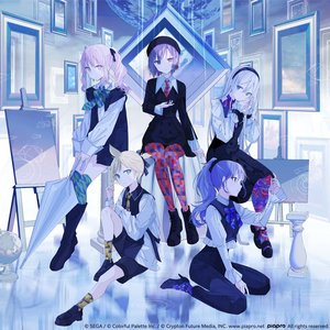 Avatar for 25時、ナイトコードで。, 宵崎奏, 朝比奈まふゆ, 東雲絵名, 暁山瑞希, Hatsune Miku