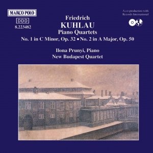 Image for 'KUHLAU: Piano Quartets Nos. 1 and 2'