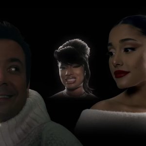 Avatar de Jimmy Fallon, Ariana Grande & Megan Thee Stallion