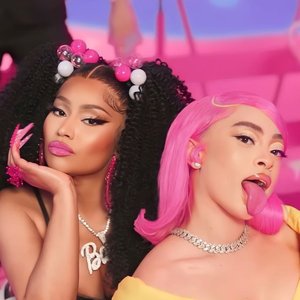 Nicki Minaj, Ice Spice e Aqua için avatar