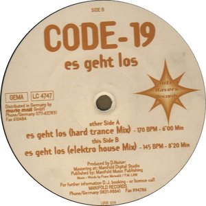 'Code 19' için resim