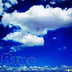 “Blue”的封面