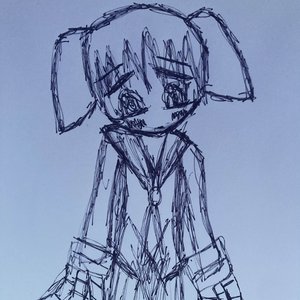 crying chiyo için avatar