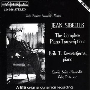 SIBELIUS: Complete Piano Transcriptions, Vol. 1
