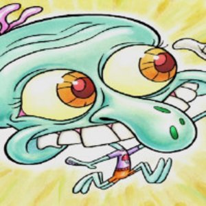 Squidward Yell VIP
