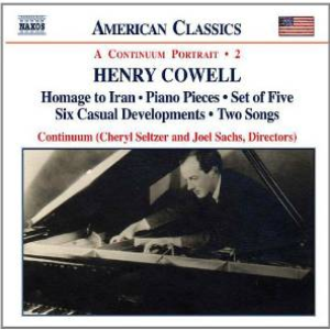 A Continuum Portrait: Instrumental, Chamber & Vocal Music, Volume 2 cover