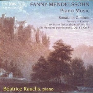 Imagem de 'Mendelssohn-Hensel: Piano Sonata in G Minor / 6 Character Pieces'