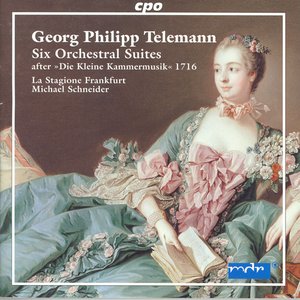 Zdjęcia dla 'Telemann: 6 Orchestral Suites'