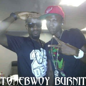 “Stonebwoy Burniton”的封面