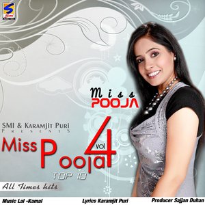 Miss Pooja Hits, Vol. 4 (Top 10 All Time Hits)