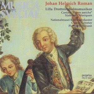 “Roman: Suite in D Major Lilla Drottningholmsmusiken”的封面