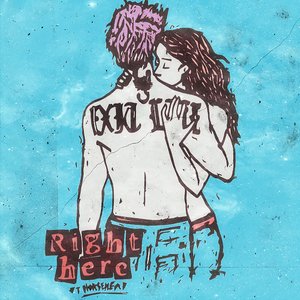 right here (feat. horse head) - single