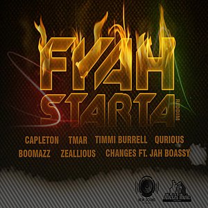 'Fyah Starta Riddim' için resim