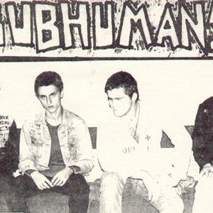 The Subhumans 的头像