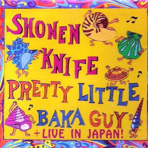 Pretty Little Baka Guy + Live in Japan cover