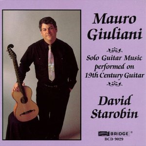 Mauro Giuliani: Solo Guitar Music