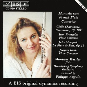 'Manuela Plays French Flute Concertos' için resim