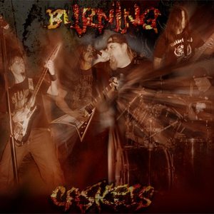 “Burning Caskets”的封面
