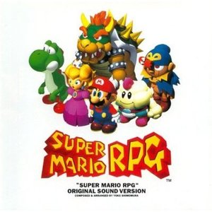 1996 - Super Mario RPG Original Soundtrack CD 2