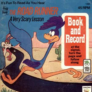 Road Runner - A Very Scary Lesson