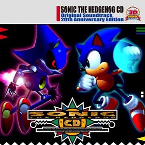 SONIC THE HEDGEHOG CD Original Soundtrack 20th Anniversary Edition