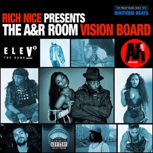 The A&R Room Vision Board (Rich Nice Presents)