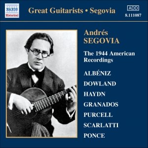 andrés segovia albums