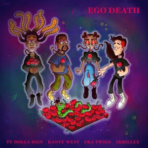 Image for 'Ego Death (feat. Kanye West, FKA twigs & Skrillex)'