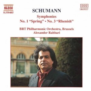 Image for 'SCHUMANN, R. : Symphonies Nos. 1 and 3'