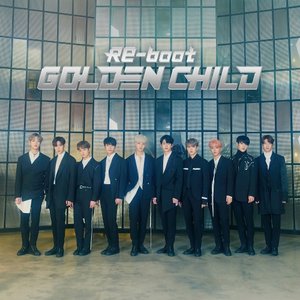 “Golden Child 1st Album [Re-boot]”的封面