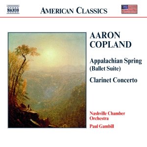 Immagine per 'COPLAND: Appalachian Spring / Clarinet Concerto / Quiet City'