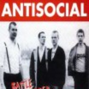 “Anti-Social”的封面