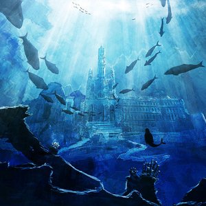 Undersea temple