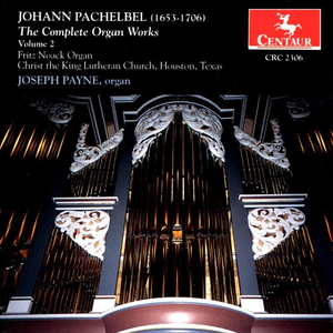The Complete Organ Works, Volume 2 cover