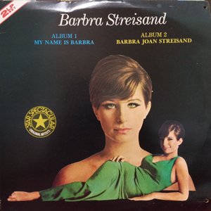 Album 1 My Name Is Barbra - Album 2 Barbra Joan Streisand