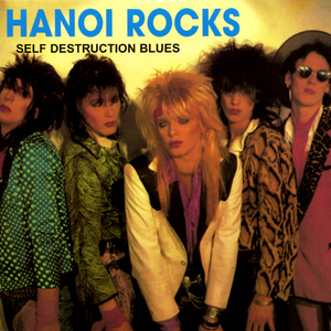 Self Destruction Blues cover