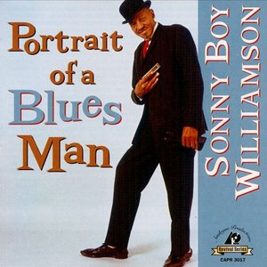 Portrait of a Blues Man