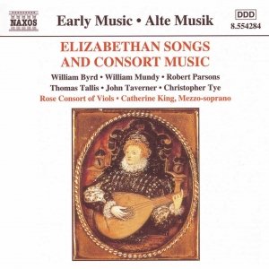 'Elizabethan Songs and Consort Music'の画像