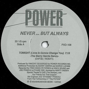 Tonight (Love Is Gonna Change You)