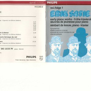 Erik Satie Piano Works Vol 1