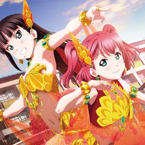 黒澤ダイヤ (小宮有紗), 黒澤ルビィ (降幡愛) 的头像