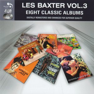 Les Baxter Vol.3 (Eight Classic Albums)