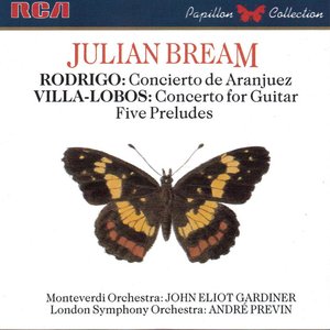 Rodrigo: Concierto de Aranjuez / Villa-Lobos: Guitar Concerto / Five Preludes cover