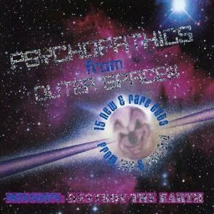 “Psychopathics From Outer Space”的封面