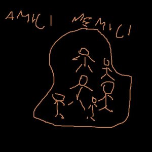 “Amici Memici”的封面