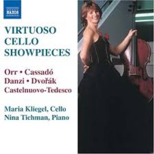 Kliegel, Maria: Virtuoso Cello Showpieces