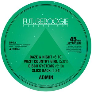 Immagine per 'Daze and Night EP'